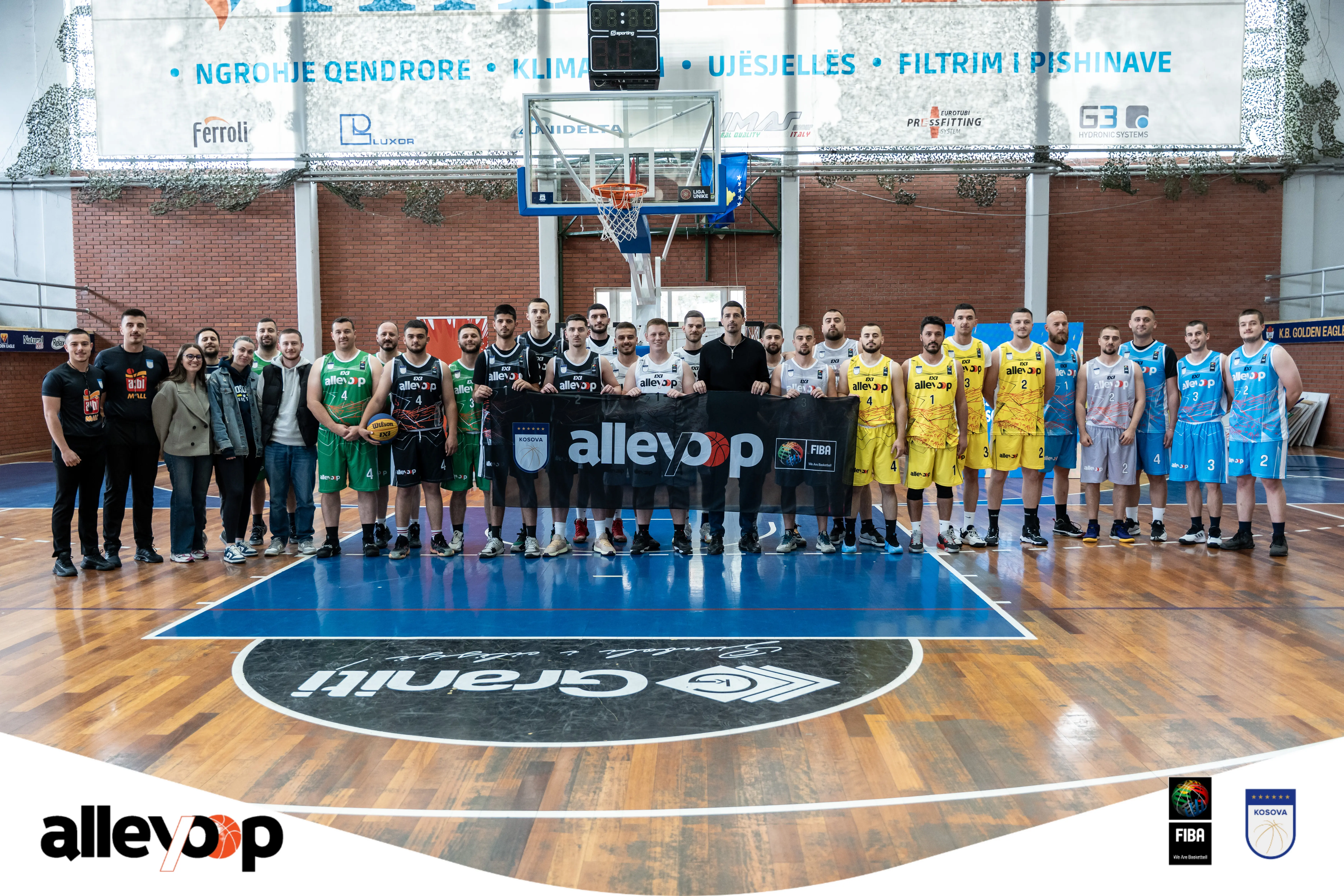 Art Dizajn, fitues i Alley Oop në Therandë